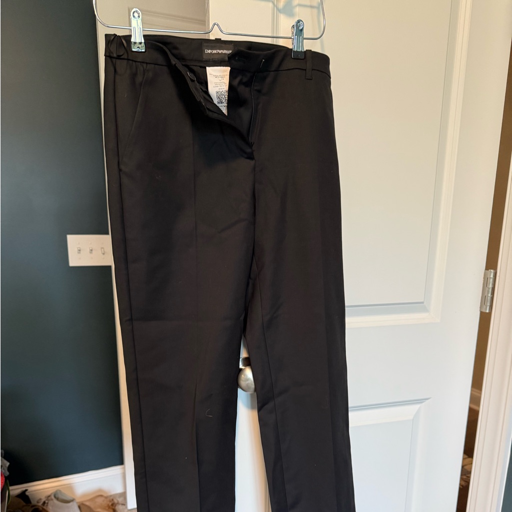 Brand New Emporio Armani  Black Size 12